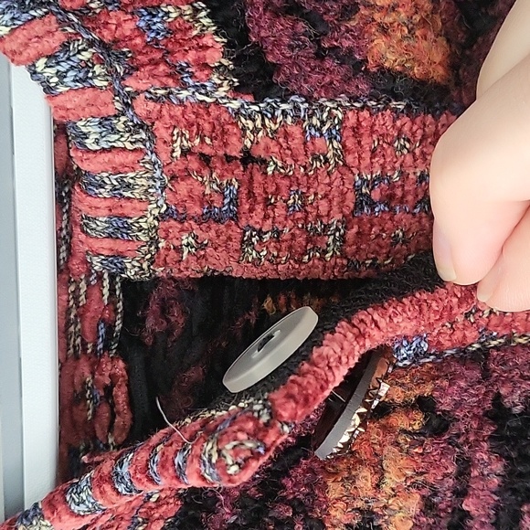 Vintage Dia Patterned Cardigan - Picture 4 of 8